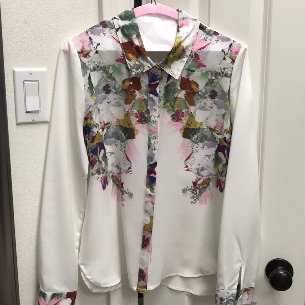 Embellished Top